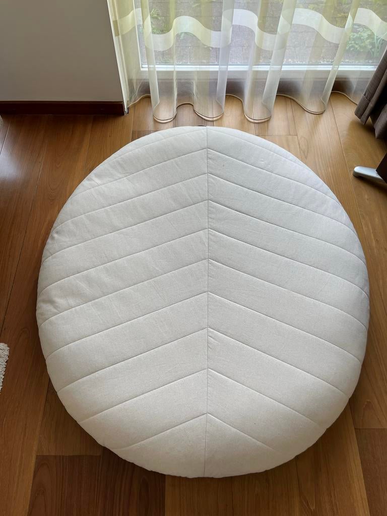 Ikea DIHULT vloer/speelkussen/zitzak, Ophalen, Zo goed als nieuw, Beige, Zitzak