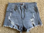 My bestiny Jeans short/korte broek stretch grijs mt. 36, Kleding | Dames, Spijkerbroeken en Jeans, Ophalen of Verzenden, Zo goed als nieuw