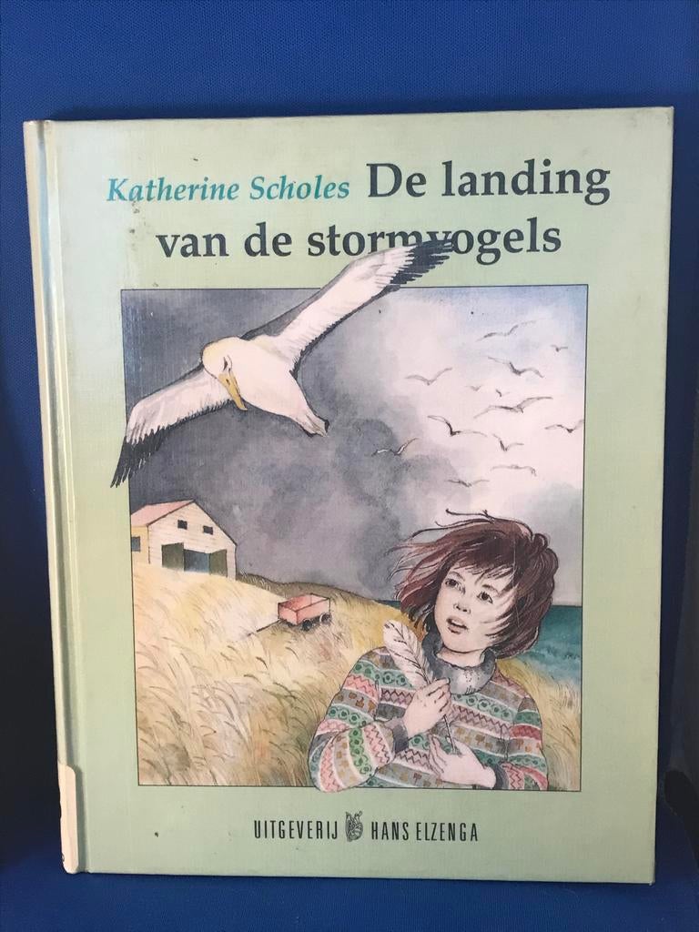 De landing van de stormvogels - Katherine Scholes, Boeken, Ophalen, Gelezen, Fictie algemeen