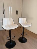 Stijlvolle barkrukken - Kidol & Shellder, Huis en Inrichting, Barkrukken, Ophalen, In hoogte verstelbaar, 60 tot 90 cm, Zo goed als nieuw