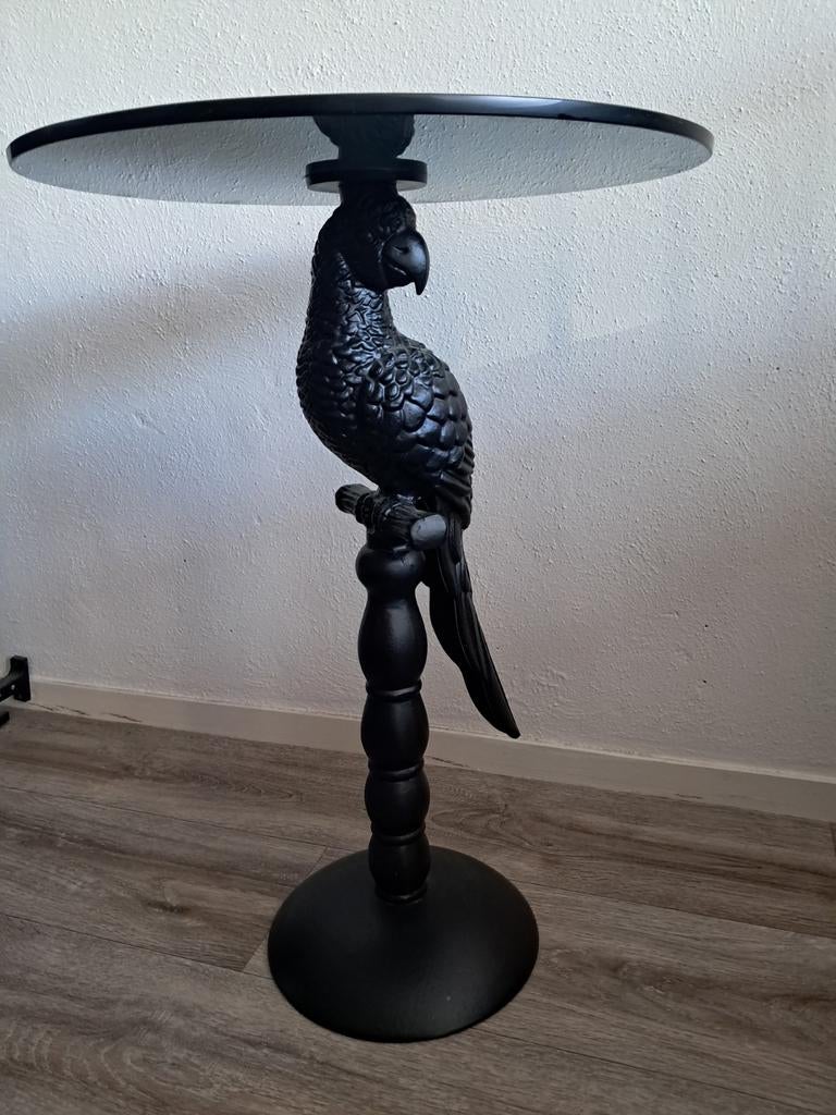 Bijzettafeltje, Ophalen, Rond, 55 tot 75 cm, 60 cm of meer