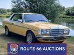 Mercedes-Benz 280CE | 1980 | Route 66 Auctions, Overige carrosserieën, Zwart, Mercedes-Benz, Bedrijf
