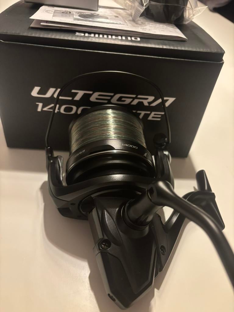 SHIMANO 14000 ULTEGRA XTE MOLEN, Ophalen of Verzenden, Zo goed als nieuw, Molen