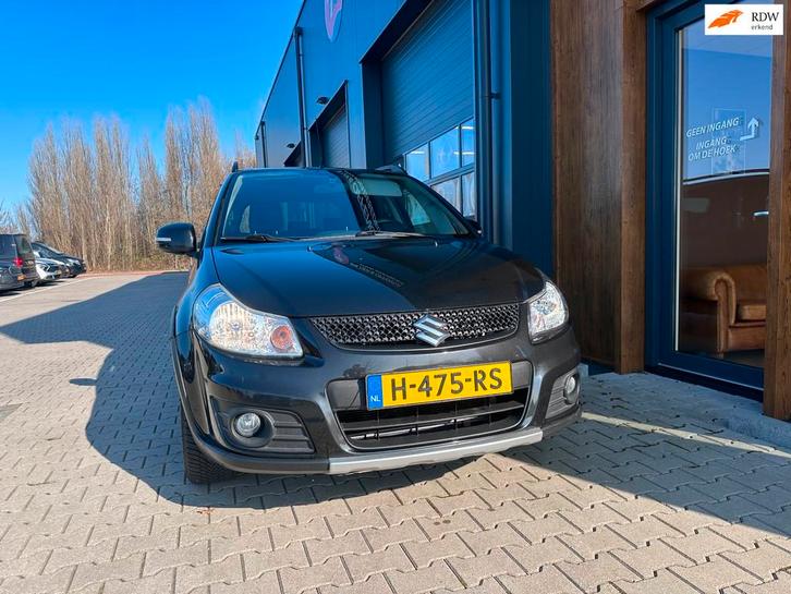 Suzuki SX4 1.6 Exclusive l style l stoel verwarming l naviga, Auto's, Suzuki, Bedrijf, Te koop, SX4, ABS, Airbags, Airconditioning