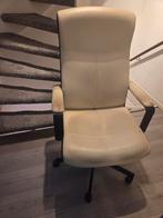 KEA MILLBERGET bureaustoel, kleur crème., Huis en Inrichting, Bureaustoelen, Ophalen, Gebruikt, Zwart