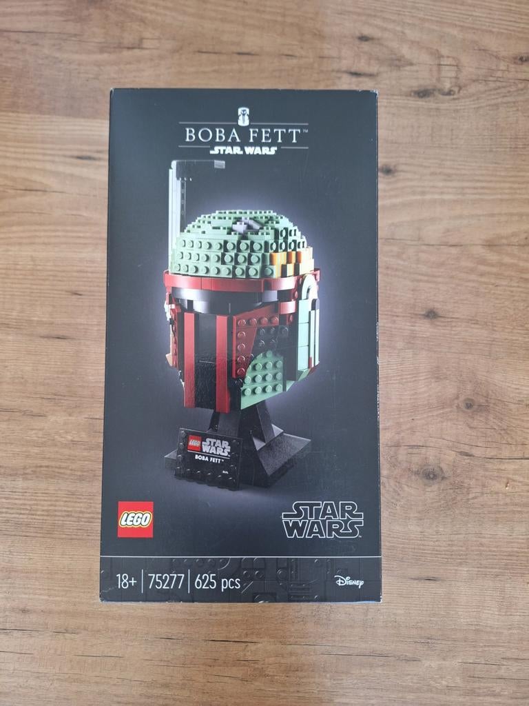 LEGO Star Wars Boba Fett Helm (75277), Star Wars, Lego, Nieuw, Ophalen of Verzenden