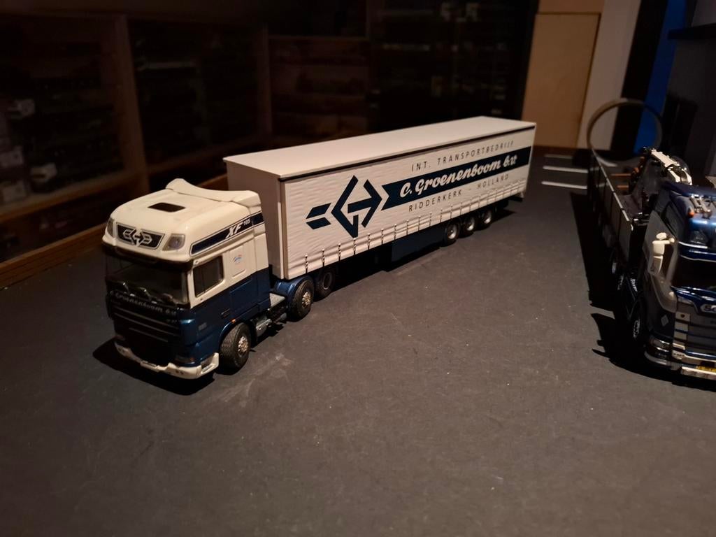 Daf xf groenenboom, Ophalen of Verzenden, Zo goed als nieuw, Bus of Vrachtwagen, Tekno