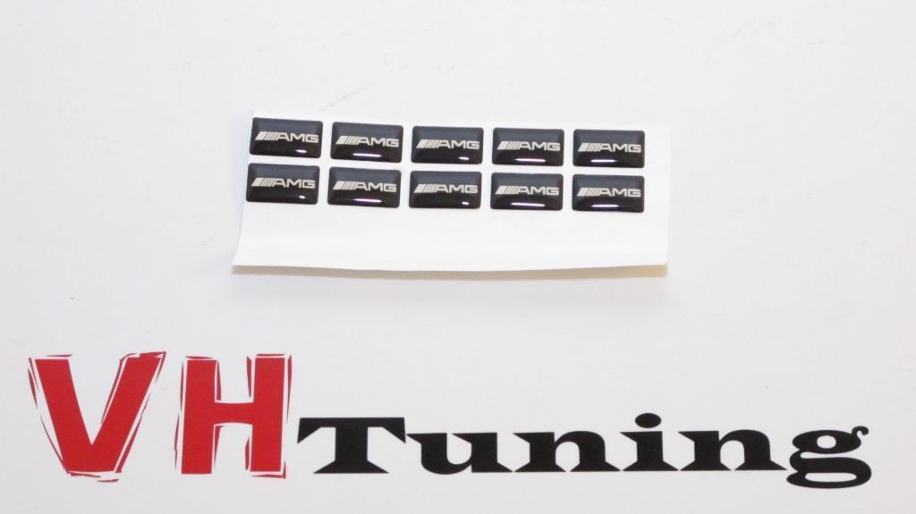 Mercedes Benz AMG logo zelfklevend 3M tape 1,8CM, Ophalen of Verzenden
