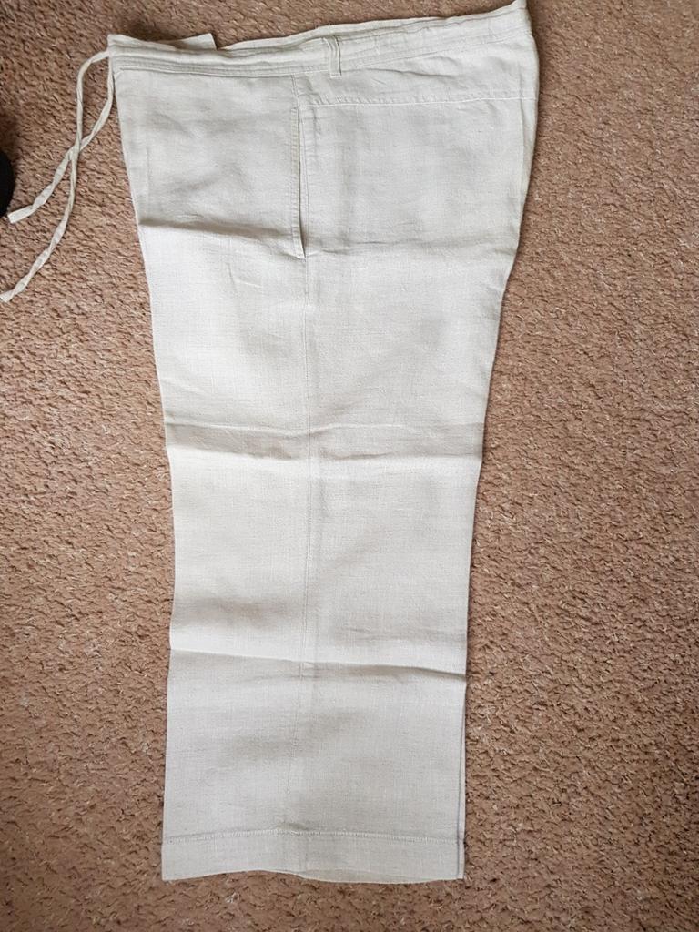 Matinique kwart broek, Kleding | Heren, Maat 52/54 (L), Wit, Ophalen of Verzenden, Nieuw