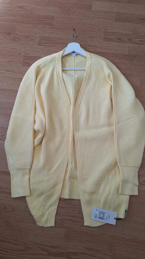 Khujo Geel Vest Maat L - Nieuw met kaartje, Geel, Maat 42/44 (L), Nieuw, Ophalen of Verzenden