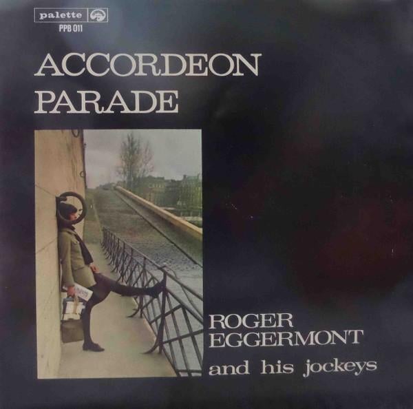 Ruil of koop Roger Eggermont "Accordeon Parade" (LP Palette), Ophalen of Verzenden, Gebruikt, 12 inch