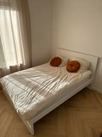 Malm bedonderstel 140 x 200 cm, Ophalen, Wit, 140 cm, 200 cm