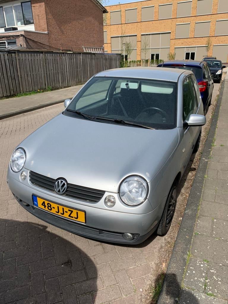 Volkswagen Lupo 1.4 44KW 2002 Grijs, Voorwielaandrijving, 450 kg, 31 €/maand, 4 cilinders