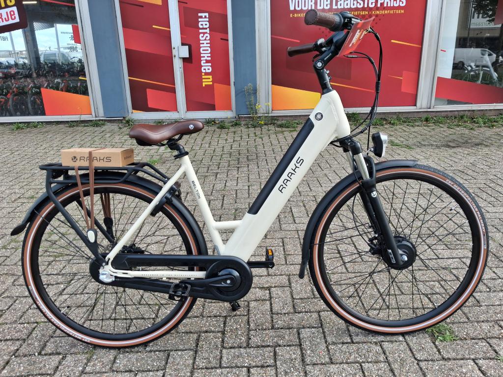 Fietshokje Beverwijk: Raaks Belton elektrische damesfiets