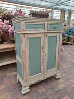 Franse brocante meidenkast, Ophalen