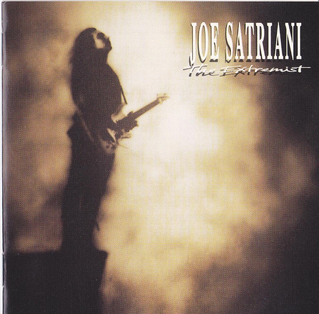 Joe Satriani - The Extremist cd, Ophalen of Verzenden, Zo goed als nieuw, Poprock