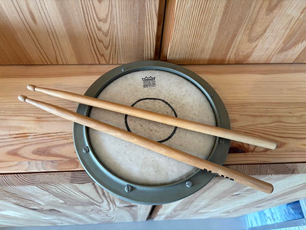 Remo oefenpad/drumpad/practice pad, Ophalen of Verzenden, Gebruikt, Overige merken