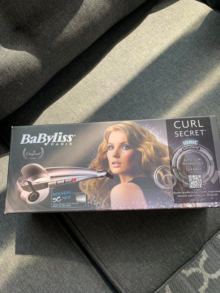 Babyliss curl secret, Ophalen of Verzenden, Zo goed als nieuw, Krultang of Stijltang