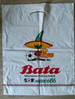 Vintage Plastic Tas WK Voetbal Mexico 1986 Bata Pique, Verzamelen, Ophalen of Verzenden, Gebruikt