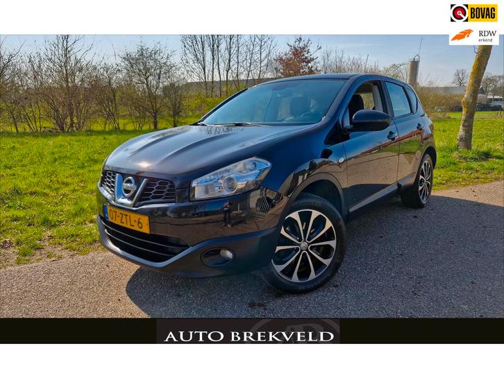 Nissan Qashqai 1.6 Acenta 117PK | Rijklaarprijs | Clima | Cr, Auto's, Nissan, Bedrijf, Te koop, Qashqai, ABS, Airbags, Airconditioning