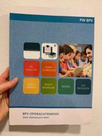 TE KOOP: BPV-OPDRACHTENBOEK, Overige vakken, Diverse auteurs, Ophalen of Verzenden, Zo goed als nieuw