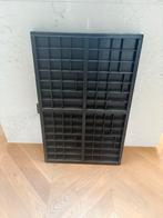 Vintage zwarte letterbak - Decoratieve opberger, Ophalen