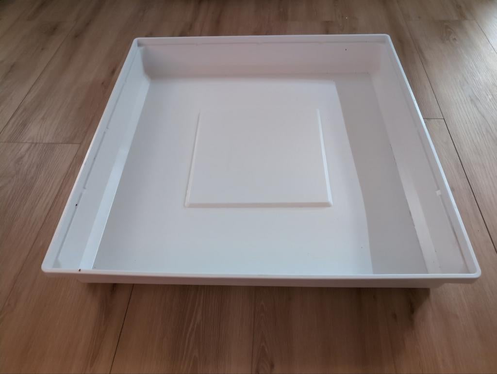 Lekbak wasmachine of droger 71x71, Ophalen