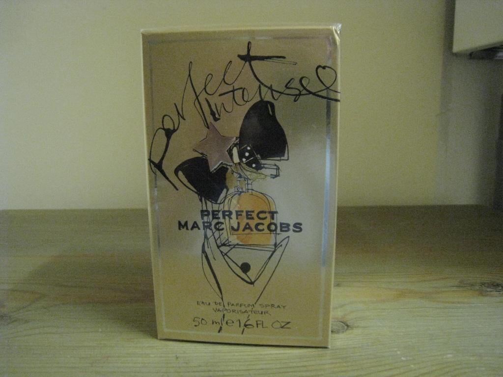 marc jacobs perfect intense edp 50ml, Sieraden, Tassen en Uiterlijk, Uiterlijk | Parfum, Ophalen of Verzenden, Nieuw