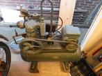 compressor, Doe-het-zelf en Verbouw, Compressors, 25 tot 100 liter, Ophalen, Gebruikt, Minder dan 200 liter/min