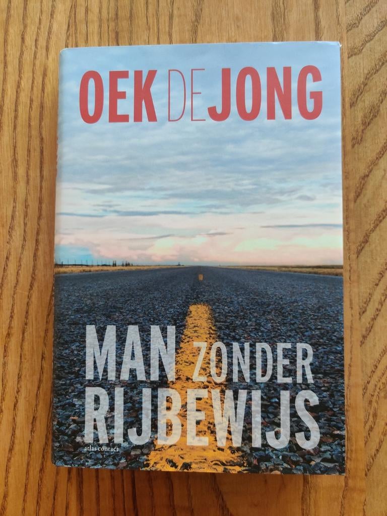 Oek de Jong - Man zonder rijbewijs, Oek de Jong, Ophalen of Verzenden, Zo goed als nieuw, Sport