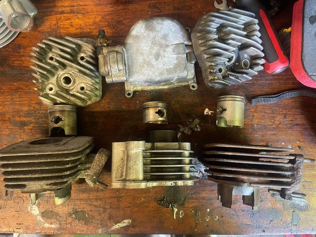 meerdere cillinder kits, Ophalen of Verzenden, Gebruikt, Cilinder, Peugeot