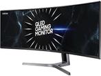 Samsung Odyssey G9 Curved Monitor - 49 inch - Dual QHD QLED, 3 tot 5 ms, 101 t/m 150 Hz, Ultrawide, Samsung odyssey