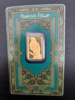 Pamp arabian falcon, Ophalen of Verzenden, Goud