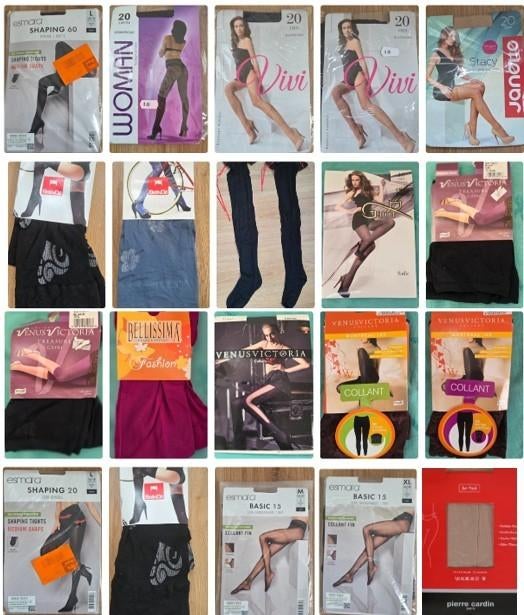 Diverse pantys, sokken in diverse kleuren diktes en maten, Overige typen, Overige kleuren, ., Ophalen of Verzenden