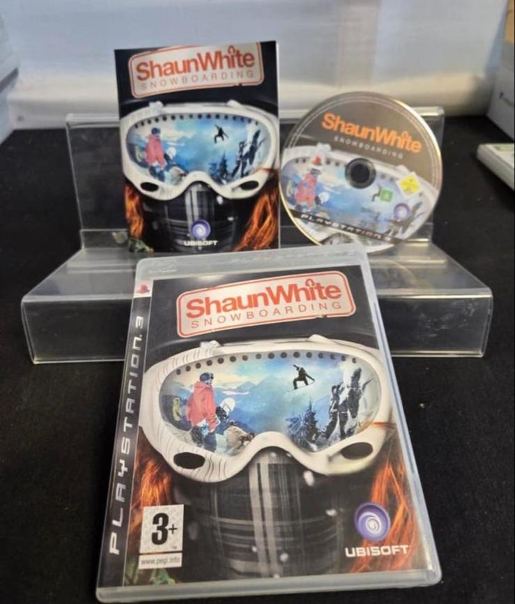 Shaun White Snowboarding PS3, White, Ophalen of Verzenden, Vanaf 3 jaar, Sport