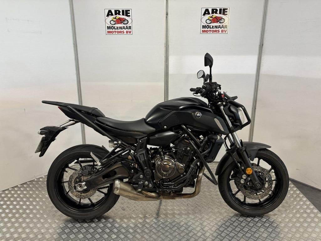 Yamaha MT 07 ABS (bj 2020), 2 cilinders, Motorrijbewijs A, Bedrijf, Onbekend