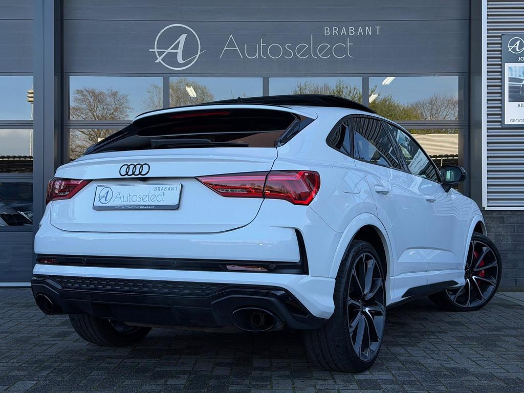 Audi RSQ3 Sportback TFSI RS RS Stoelen | Pano, Auto's, Automaat, Gebruikt, 1675 kg, Startonderbreker