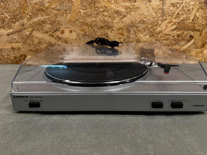 Lenco L-3866USB Platenspeler – Digitaliseer je vinyl - ReK4, Audio, Tv en Foto, Platenspelers, Zo goed als nieuw, Platenspeler