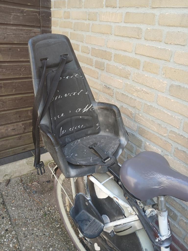 Fietsstoeltje achter, Fietsen en Brommers, Fietsaccessoires | Fietsstoeltjes, Ophalen of Verzenden