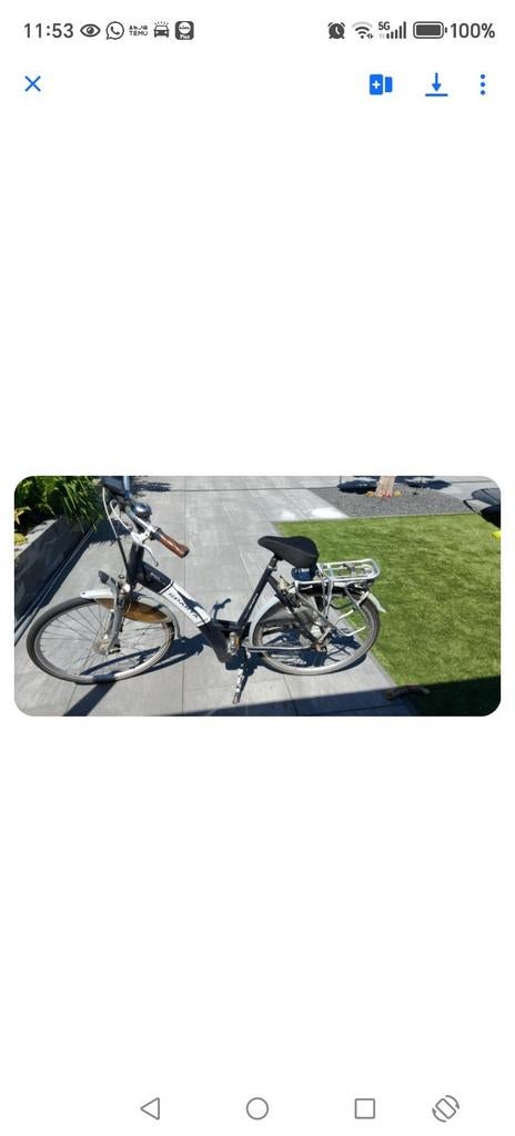 Sparta met Kapotte accu, Fietsen en Brommers, Ophalen, Gebruikt