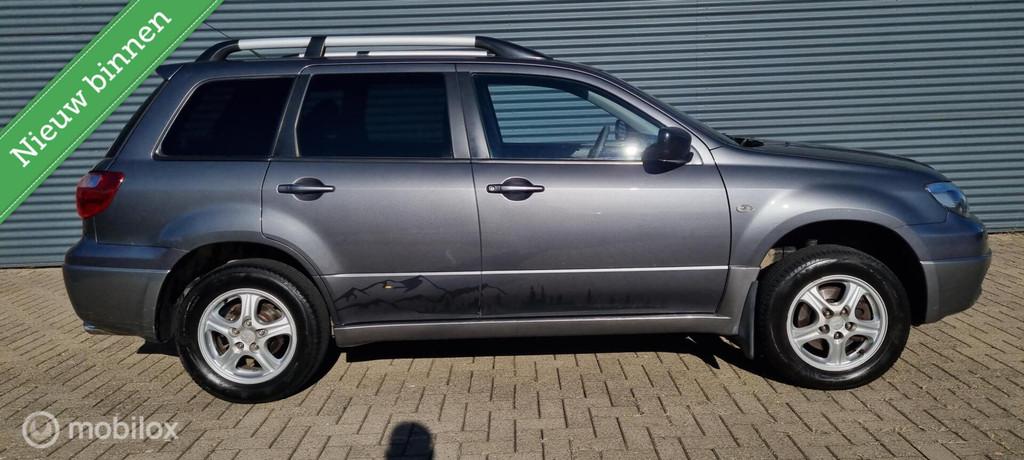 Mitsubishi Outlander Sport 2.0 Travel Youngtimer / Trekhaak, Voorwielaandrijving, 136 pk, Elektrische ramen, 4 cilinders