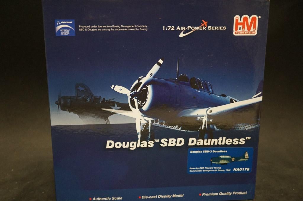 Hobby Master Douglas Dauntless 1942 - 1/72 - TOP, Hobby en Vrije tijd, Modelbouw | Vliegtuigen en Helikopters, Ophalen of Verzenden