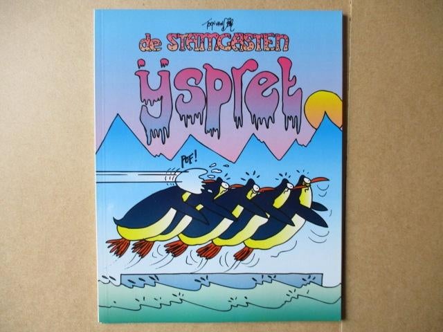 adv11356 stamgasten 2, Eén stripboek, Ophalen, Gelezen