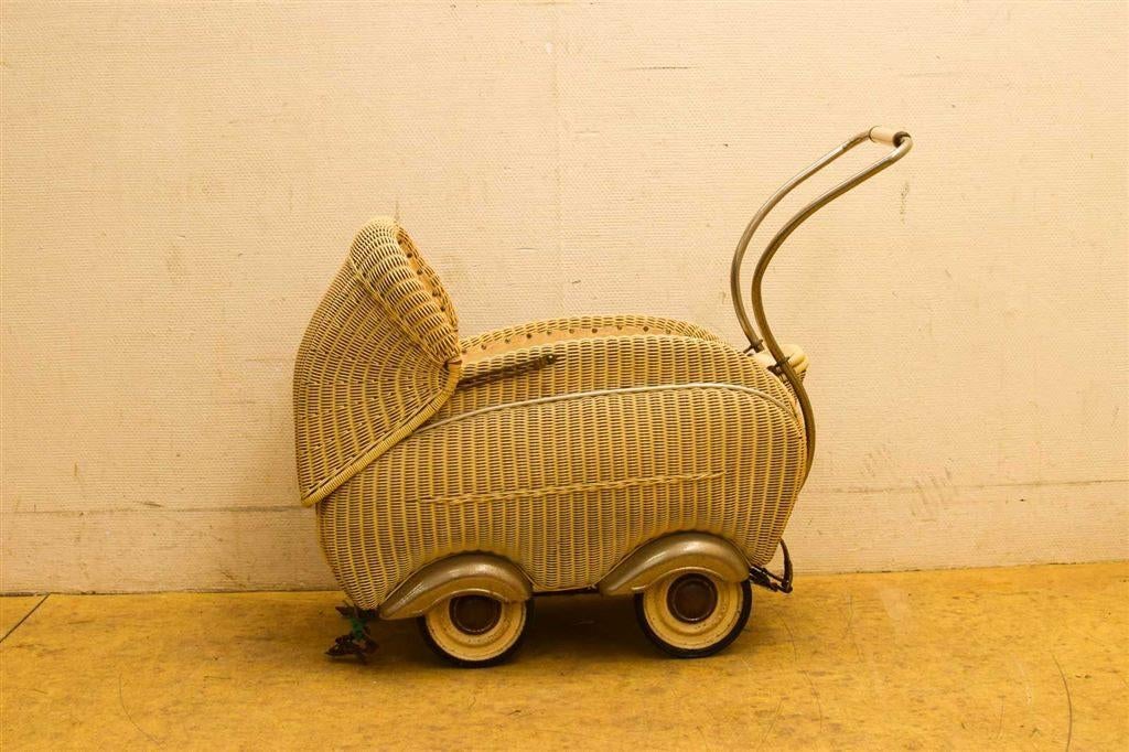 Poppenwagen 50688, Kinderen en Baby's, Speelgoed | Poppen, Ophalen of Verzenden, Gebruikt, Barbie
