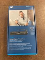 Sennheiser RS 5000 Digitale Draadloze TV Hoofdtelefoon, Sennheiser, Zo goed als nieuw, Draadloos, Op oor (supra aural)
