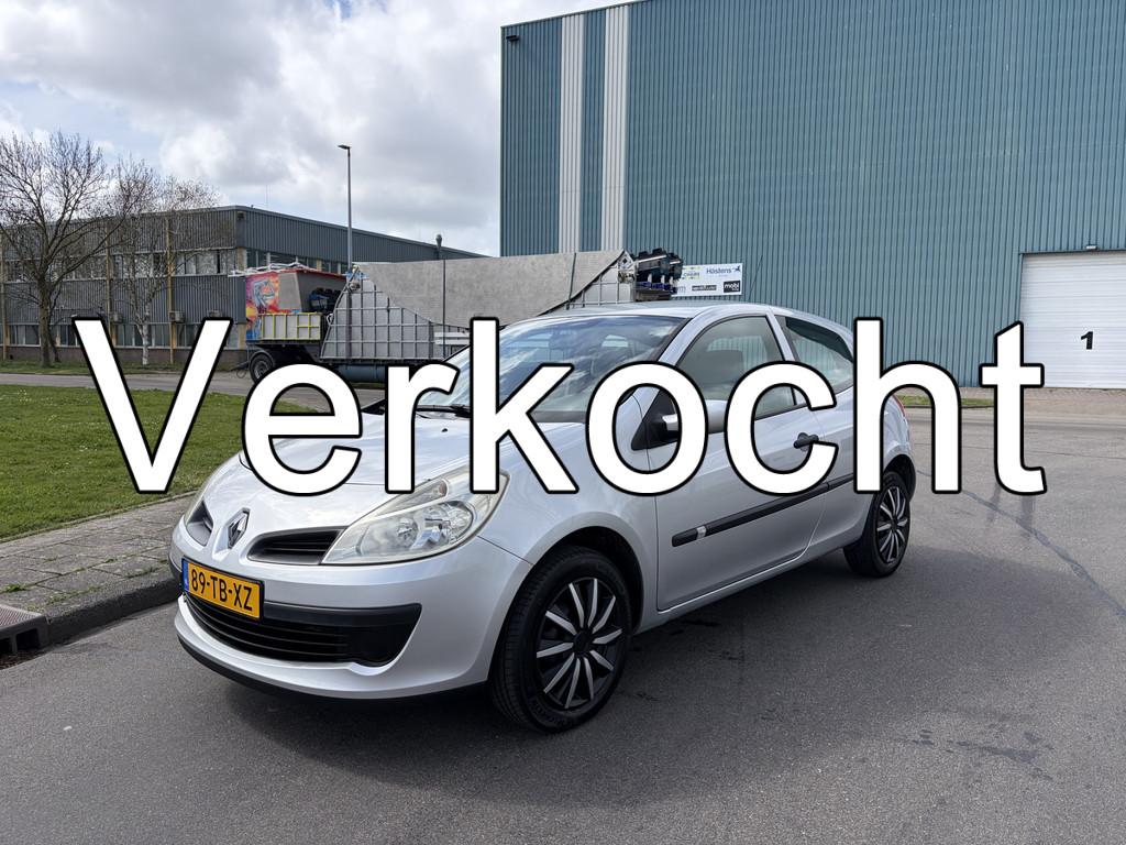 Renault Clio 1.2-16V Team Spirit 75 PK. Leuke,zuinige en fij, Voorwielaandrijving, Gebruikt, Beige, 4 cilinders