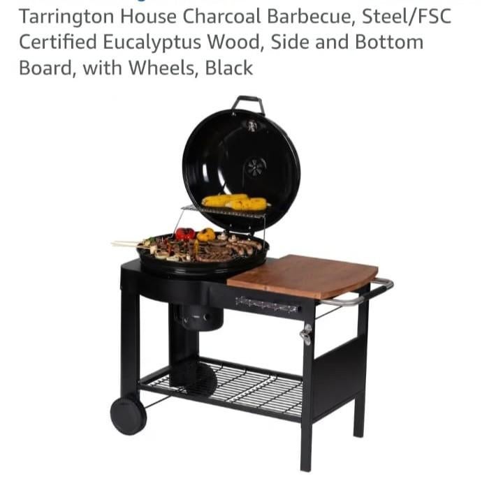 New Charcoal Barbecue Grill – Still in Box (Never Opened), Tuin en Terras, Ophalen