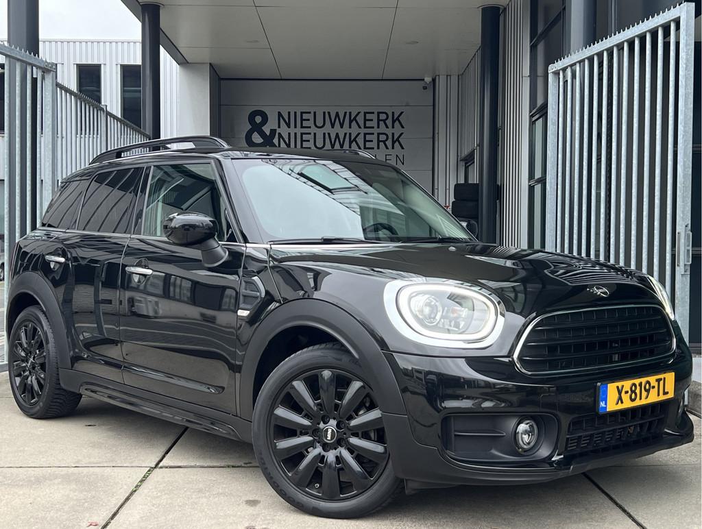 MINI Countryman 1.5 Cooper Business Edition | LEDER | CARPLA, Auto's, Voorwielaandrijving, Gebruikt, Countryman, Met garantie (alle)