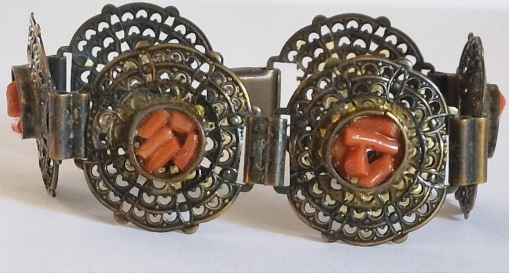 Armband, Sieraden, Tassen en Uiterlijk, Armbanden, Ophalen of Verzenden, Zo goed als nieuw, Zilver, Zilver