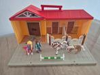 Playmobil mee neem paardenstal, Ophalen of Verzenden